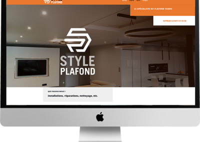 Style Plafond • Plafond tendu