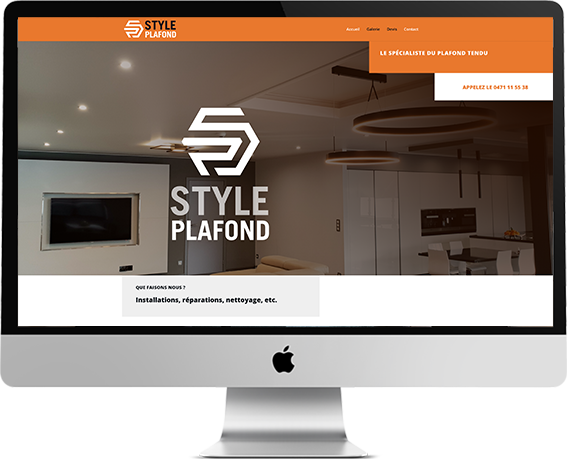 Style Plafond • Plafond tendu