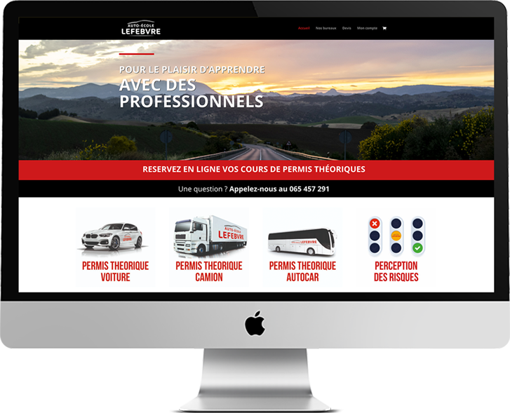 Auto-école Lefebvre • E-Store
