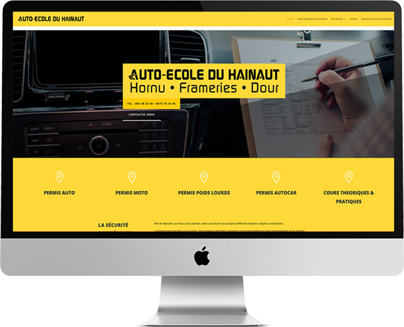 Auto-école du Hainaut