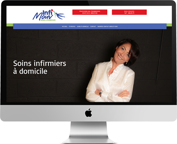 Infi’mouv • Soins infirmiers à domicile