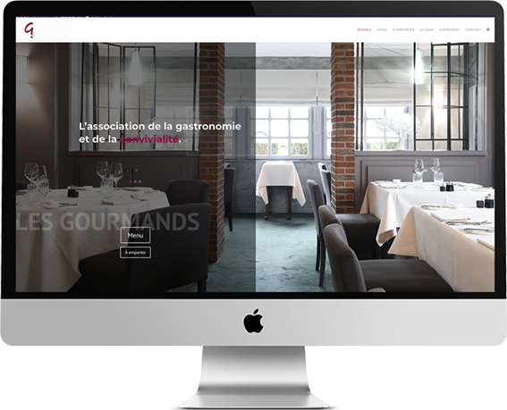 Les Gourmands • Restaurant Gastronomique