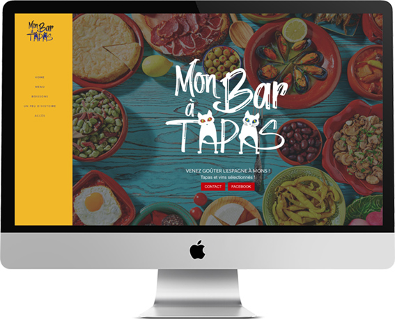 Mon Bar à Tapas • Tapas et vins sélectionnés à Mons