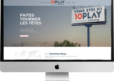 10PLAY • Vos solutions d’affichage