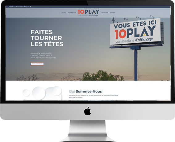 10PLAY • Vos solutions d’affichage
