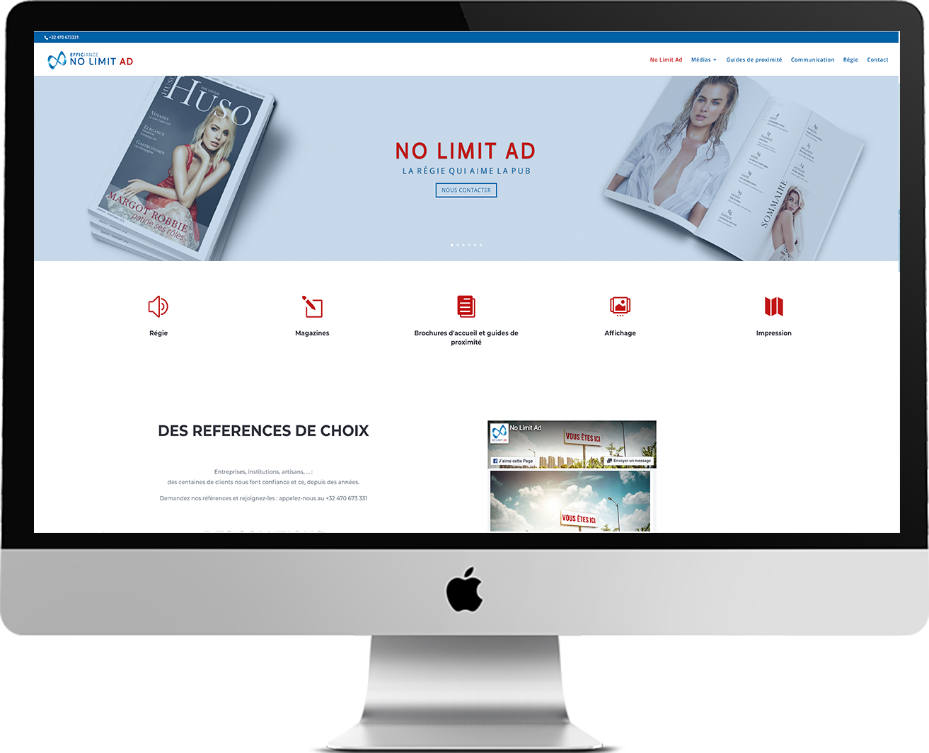 No Limit Ad • La régie qui aime la pub !