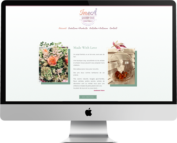 Inea Shabby Chic Boutique • Boutique vintage