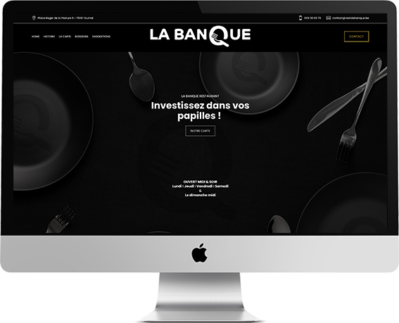 La Banque • Restaurant